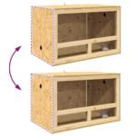 Terrarium Pogona sur Pied – 80 x 50 x 100 cm – vue 12