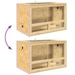 Terrarium Reptile OSB – 80 x 50 x 100 cm – vue 13