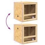 Terrarium Arboricole OSB – 50 x 50 x 100 cm – vue 13