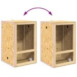 Terrarium Arboricole OSB – 50 x 50 x 130 cm – vue 13