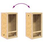Terrarium OSB Haut – 50 x 50 x 150 cm – vue 13
