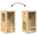 Terrarium Colonne OSB – 50 x 50 x 150 cm – vue 13
