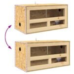 Terrarium Étroit OSB sur Pied – 60 x 30 x 80 cm – vue 13