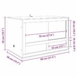 Terrarium OSB – 80 x 50 x 50 cm – vue 13