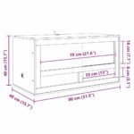 Terrarium Bois OSB – 80 x 40 x 40 cm – vue 13