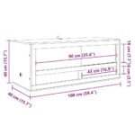 Terrarium OSB – 100 x 40 x 40 cm – vue 13