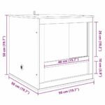 Terrarium Cube OSB – 50 x 50 x 50 cm – vue 13