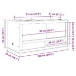 Terrarium Bois OSB – 100 x 50 x 50 cm – vue 13