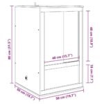 Terrarium OSB – 50 x 50 x 80 cm – vue 13