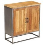 Armoire Murale Bois Massif Teck Longueur65 cmProfondeur/Largeur30 cmHauteur70 cmMatièreBois massif - photo 14 - Vase Bois Verre