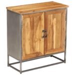 Armoire Murale Bois Massif Teck Longueur65 cmProfondeur/Largeur30 cmHauteur70 cmMatièreBois massif - photo 15 - Vase Bois Verre