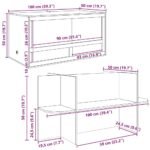Meuble Terrarium OSB – 100 x 50 x 100 cm – vue 15
