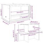 Terrarium Pogona sur Pied – 80 x 50 x 100 cm – vue 14
