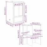 Terrarium Arboricole OSB – 50 x 50 x 130 cm – vue 15