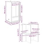 Terrarium OSB Haut – 50 x 50 x 150 cm – vue 15