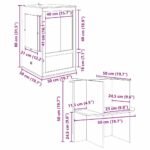 Terrarium OSB Haut – 50 x 50 x 130 cm – vue 15