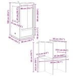 Terrarium Colonne OSB – 50 x 50 x 150 cm – vue 15
