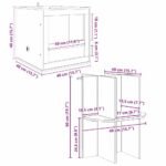 Terrarium Colonne OSB – 40 x 40 x 90 cm – vue 15