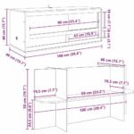 Terrarium OSB sur Pied – 100 x 40 x 90 cm – vue 15