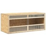 Terrarium OSB pour Pogona – 120 x 50 x 50 cm – vue 2