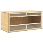Terrarium Reptile OSB – 100 x 47 cm – vue 2