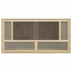 Terrarium Reptile OSB – 80 x 40 x 40 cm – vue 2