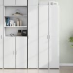 détail de six niches ouvertes