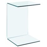 bord poli du verre trempé de 10 mm