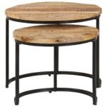 les deux tables rondes séparées