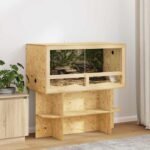 Meuble Terrarium OSB – 100 x 50 x 100 cm – vue 2