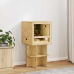 Terrarium Arboricole OSB – 50 x 50 x 100 cm – vue 2