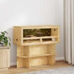 Terrarium OSB sur Pied – 100 x 40 x 90 cm – vue 2