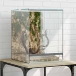 Terrarium en Verre Haut – 30 x 30 x 40 cm – vue 2