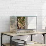 Petit Terrarium en Verre – 40 x 30 x 30 cm – vue 2