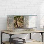 Terrarium Verre Reptile – 50 x 30 x 30 cm – vue 2