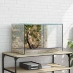 Terrarium en Verre – 60 x 40 x 40 cm – vue 2