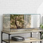 Grand Terrarium en Verre – 80 x 40 x 40 cm – vue 2