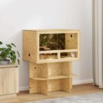 Terrarium OSB – 80 x 50 x 50 cm – vue 2