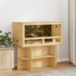 Terrarium OSB – 100 x 50 x 50 cm – vue 2