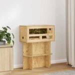 Terrarium OSB – 60 x 30 x 30 cm – vue 2