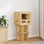Petit Terrarium OSB – 40 x 40 x 40 cm – vue 2