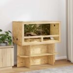 Terrarium Bois OSB – 100 x 50 x 50 cm – vue 2
