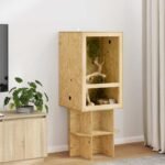 Terrarium OSB – 50 x 50 x 80 cm – vue 2