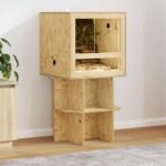 Support de Terrarium OSB Cube – 50 cm – vue 2
