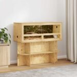 Support de Terrarium OSB – Grand Plateau 100 cm – vue 2