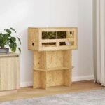 Support de Terrarium OSB Étroit – Plateau 60 cm – vue 2