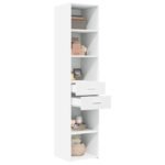 colonne haute dans un bureau