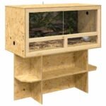 Meuble Terrarium OSB – 100 x 50 x 100 cm – vue 3