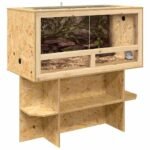 Terrarium OSB avec Base – 100 x 50 x 100 cm – vue 3