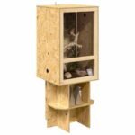 Terrarium Arboricole OSB – 50 x 50 x 130 cm – vue 3